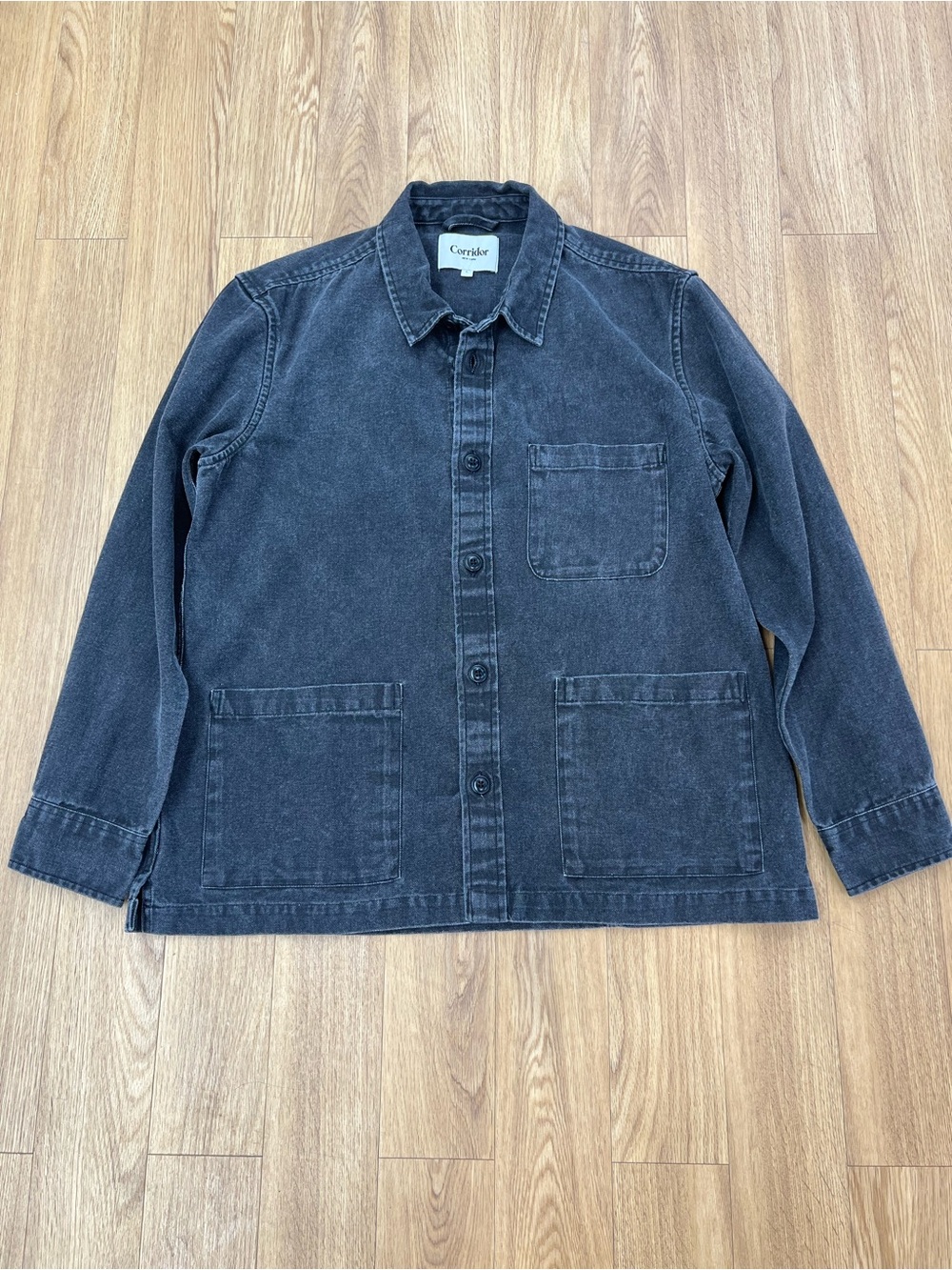 Corridor Duck Dye Overshirt